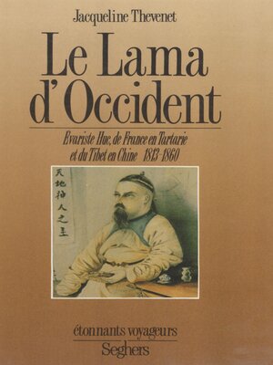 cover image of Le Lama d'Occident